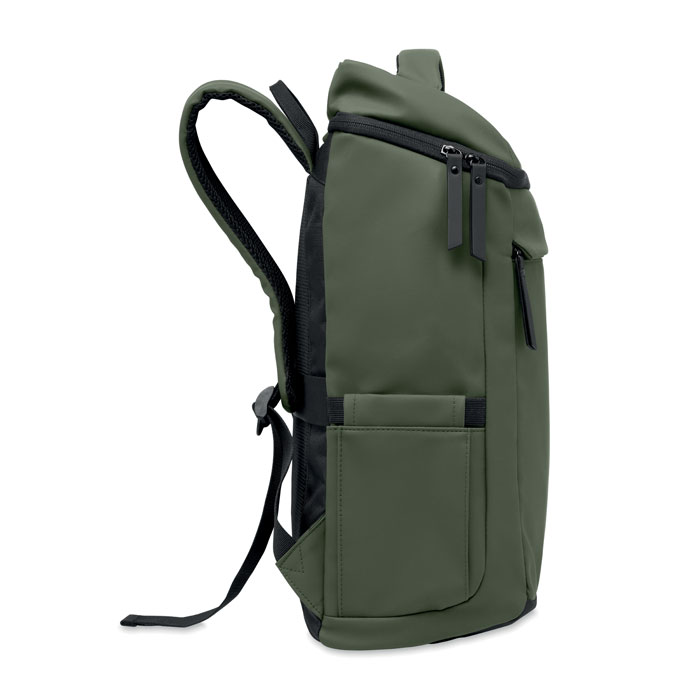 15" PU laptop backpack Verde Scuro item picture 2