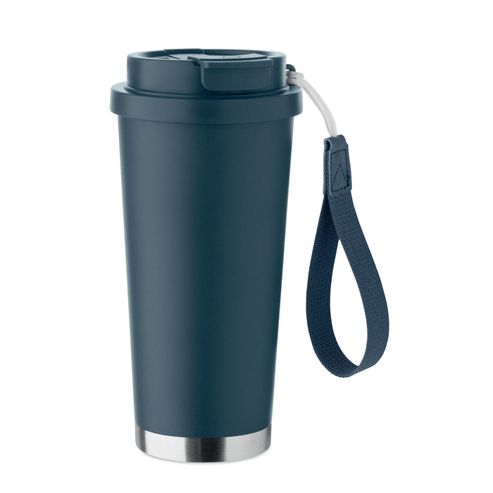 Double wall tumbler 500ml Francese Navy item picture 6