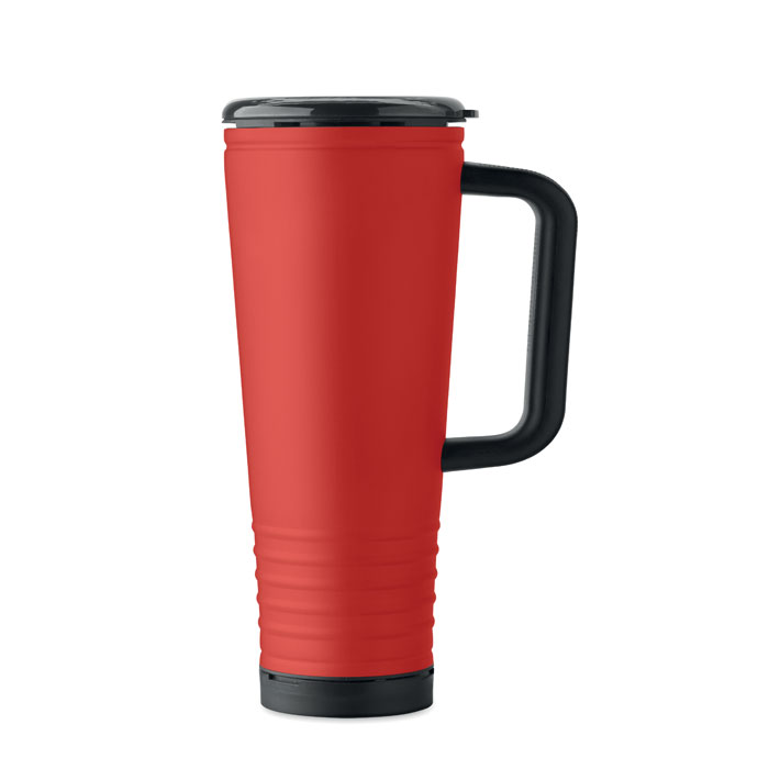 Bicchiere doppio strato 700 ml Rosso item picture 4