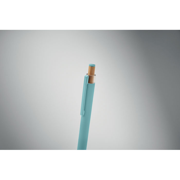 Recycled aluminium pen Blu Bambino item detail picture