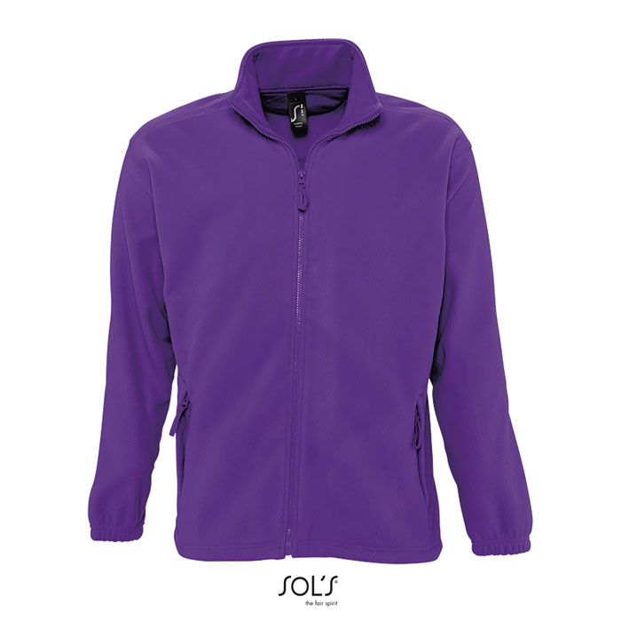 NORTH MEN FL JACKET  300g dark purple item picture front