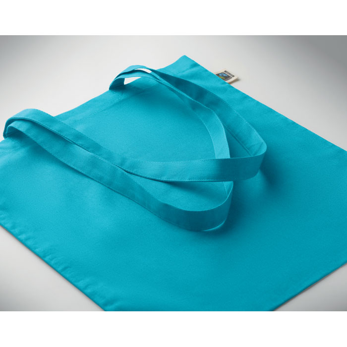 Shopper Fairtrade 180gr Turchese item detail picture
