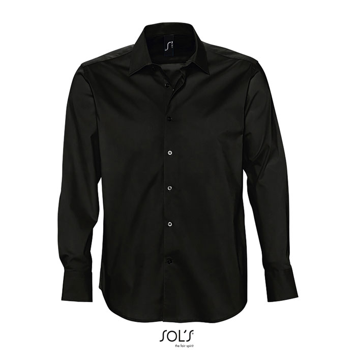 BRIGHTON men shirt 140g black item picture front