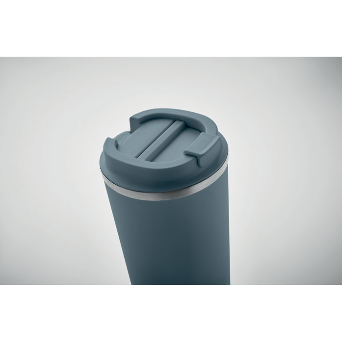 Bicchiere doppio strato 510 ml Petrolio item picture back