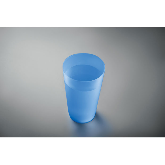 Bicchiere per eventi 500ml Blu Trasparente item ambiant picture