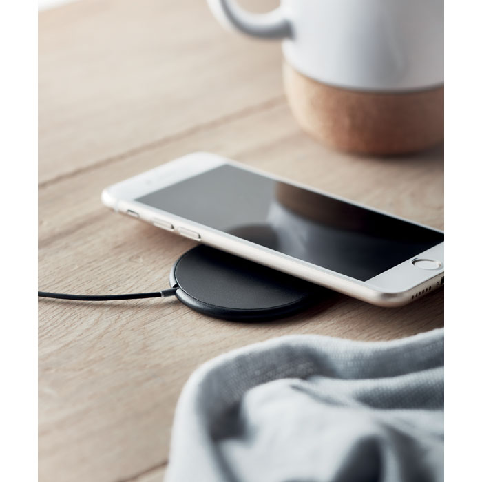Magnetic wireless charger 10W Nero item ambiant picture