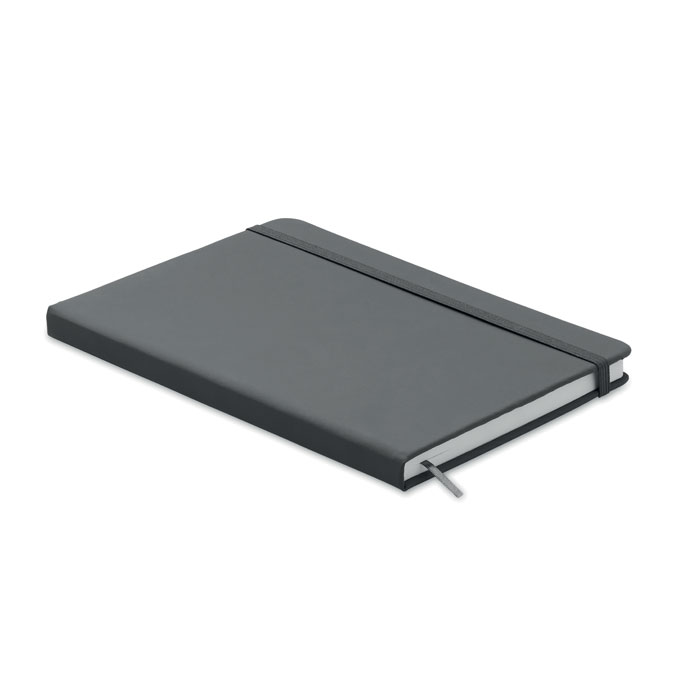 A5 notebook 96 plain sheets Grigio Pietra item picture front