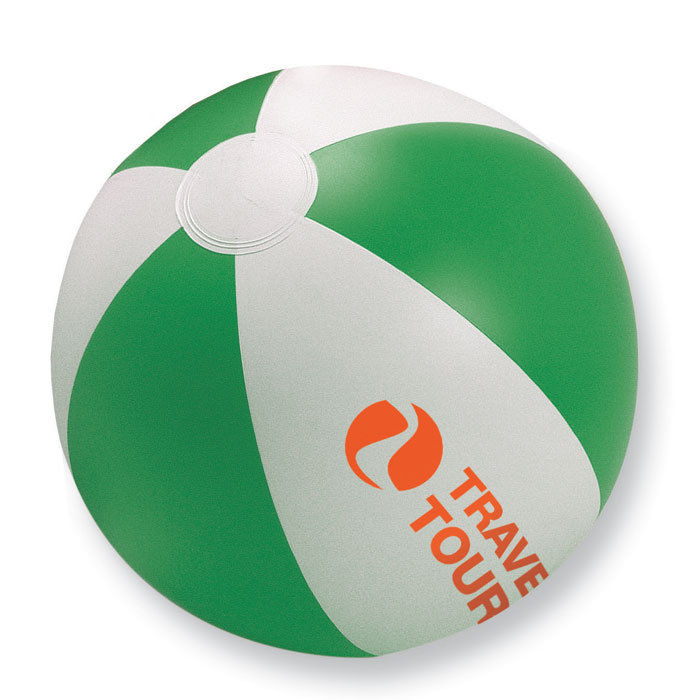 Pallone da spiaggia gonfiabile Verde item picture printed