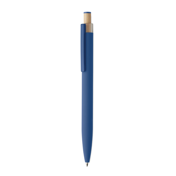 Recycled aluminium pen Blu item picture front