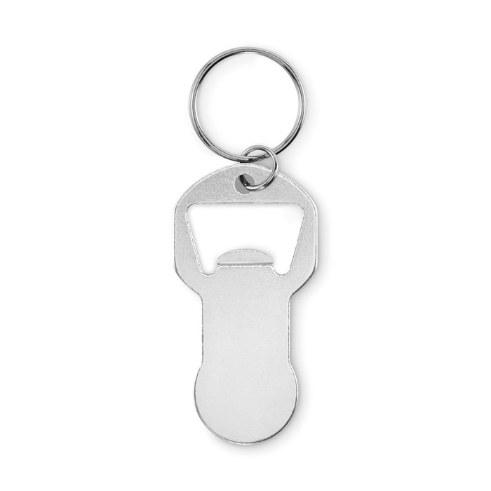 Portachiavi e apribottiglie Argento item picture back