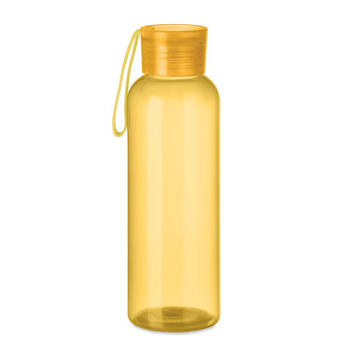 Tritan bottle and hanger 500ml Giallo Trasparente item picture side