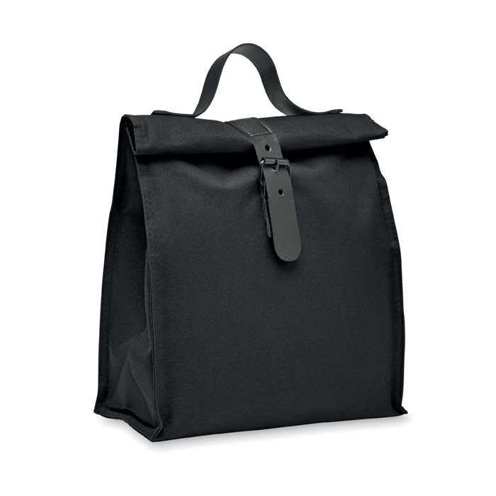 Borsa frigo 600D RPET Nero item picture front