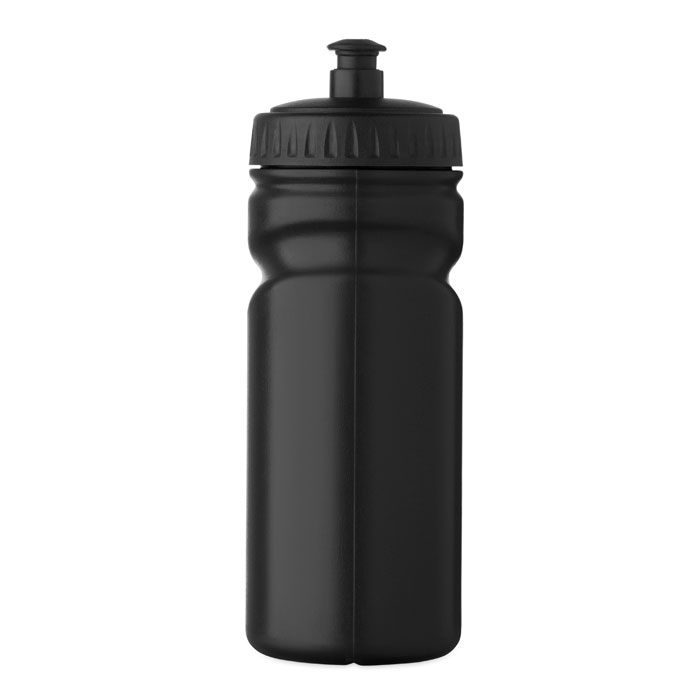 Bottiglia sportiva 500ml Nero item picture side