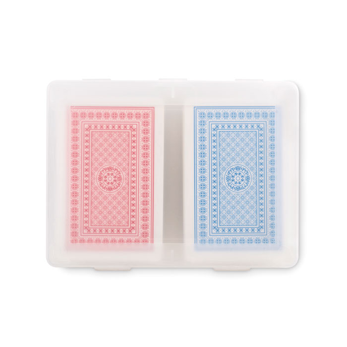Set di carte da gioco classiche Trasparente item picture 1