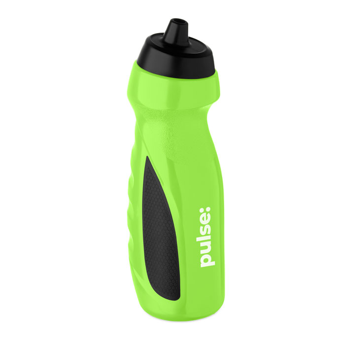 Bottiglia sportiva 700ml Verde Neon item picture printed