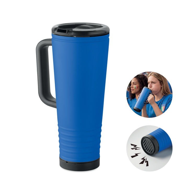 Bicchiere doppio strato 700 ml Blu Royal item picture front
