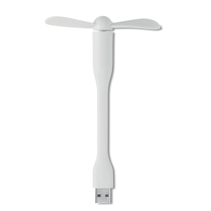 Ventilatore USB portatile Bianco item picture back