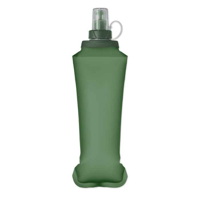 Foldable water bottle 500ml Nero item picture front