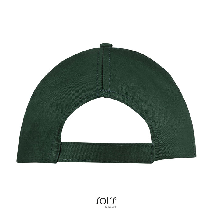 BUZZ FIVE PANEL CAP Verde Scuro item picture back