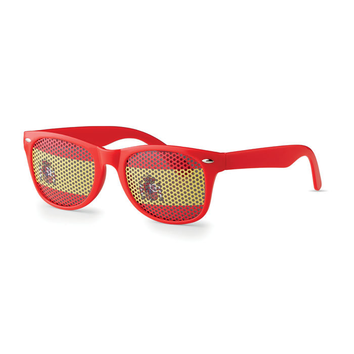 Glasses country Rosso item picture back