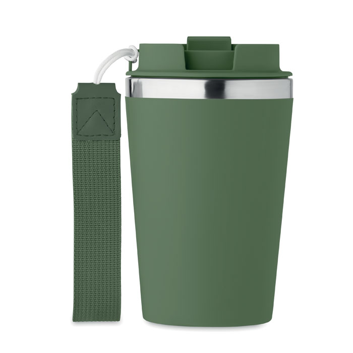 Double wall tumbler 350 ml Verde Scuro item picture top