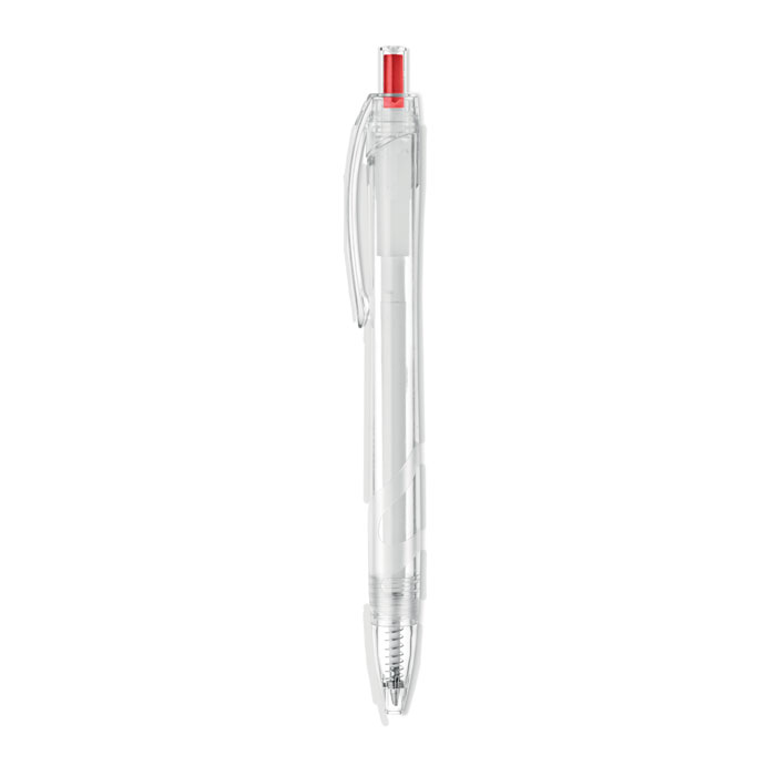 RPET push ball pen Rosso item picture back