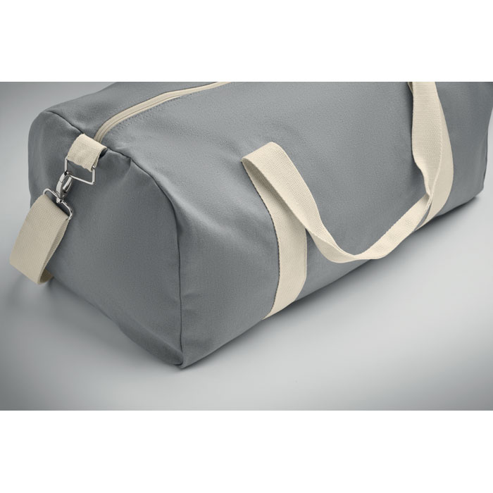 Recycled duffle bag 320 gr/m² Grigio item picture 2