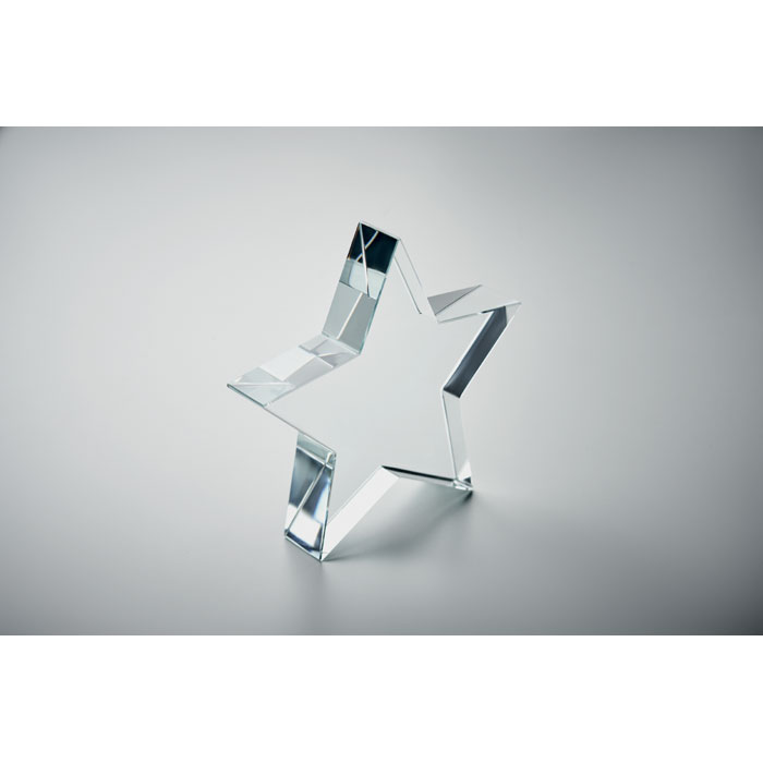 Glass star award Trasparente item detail picture