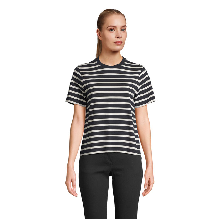 LEGEND DONNA MAGLIETTA Navy|Off White item picture front