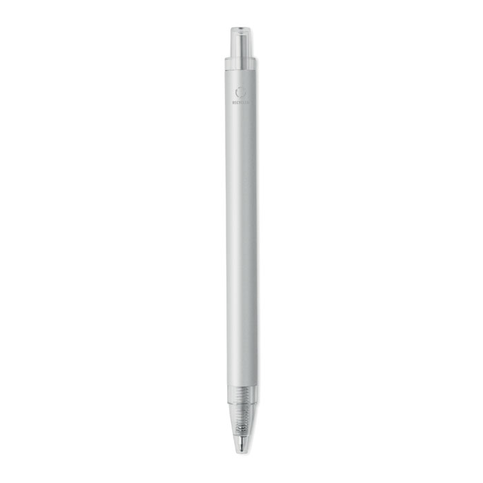 Penna a sfera in alluminio Argento Opaco item picture 1