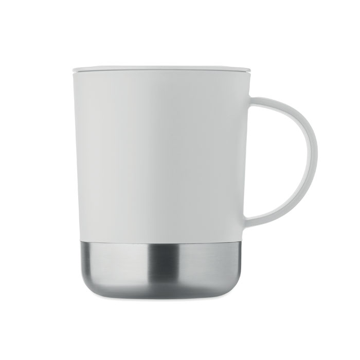 Tazza singolo strato da 300 ml Bianco item picture open