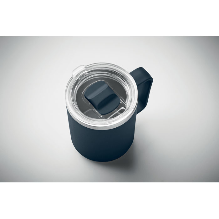Double wall mug 400ml Francese Navy item detail picture