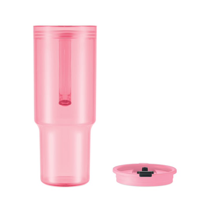 Bicchiere RPET 1200ml Rosa Trasparente item picture top