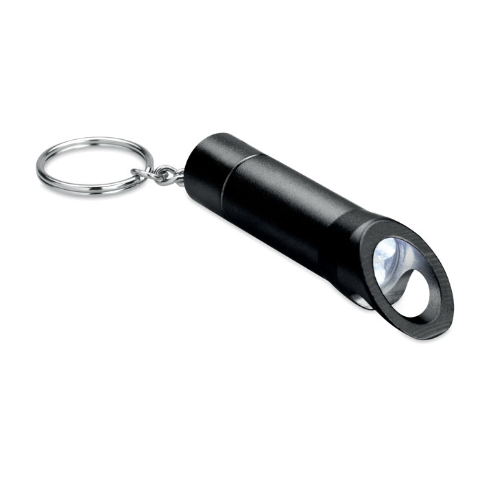 Metal torch key ring Nero item picture front