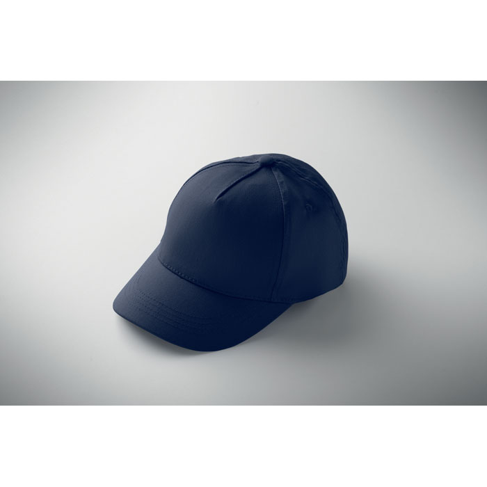 5 panel kids baseball cap Francese Navy item picture 7