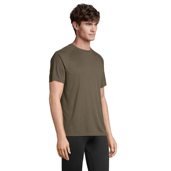 VORTEX RAGLAN T-SHIRT Army item picture side