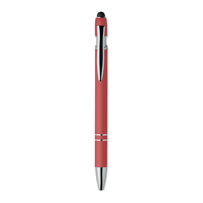 Penna in alluminio riciclato Rosso item picture back