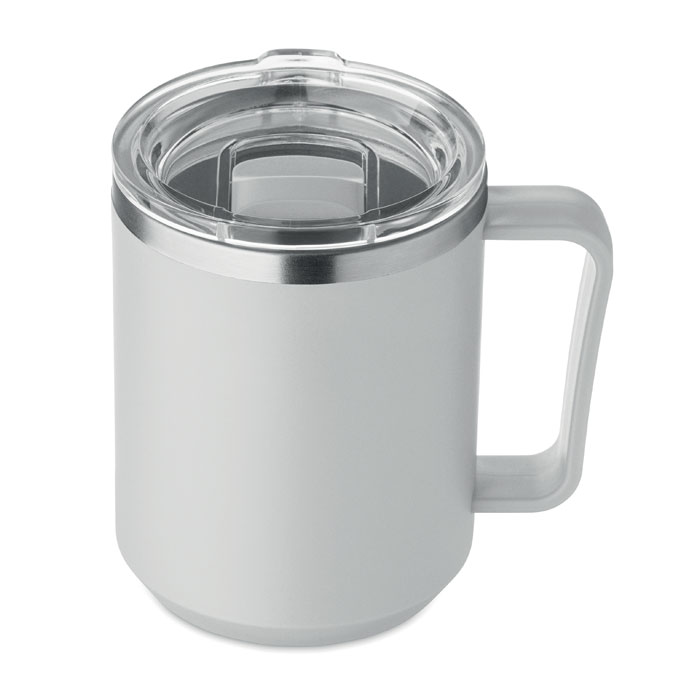 Tazza a doppio strat da 400 ml Grigio item picture back