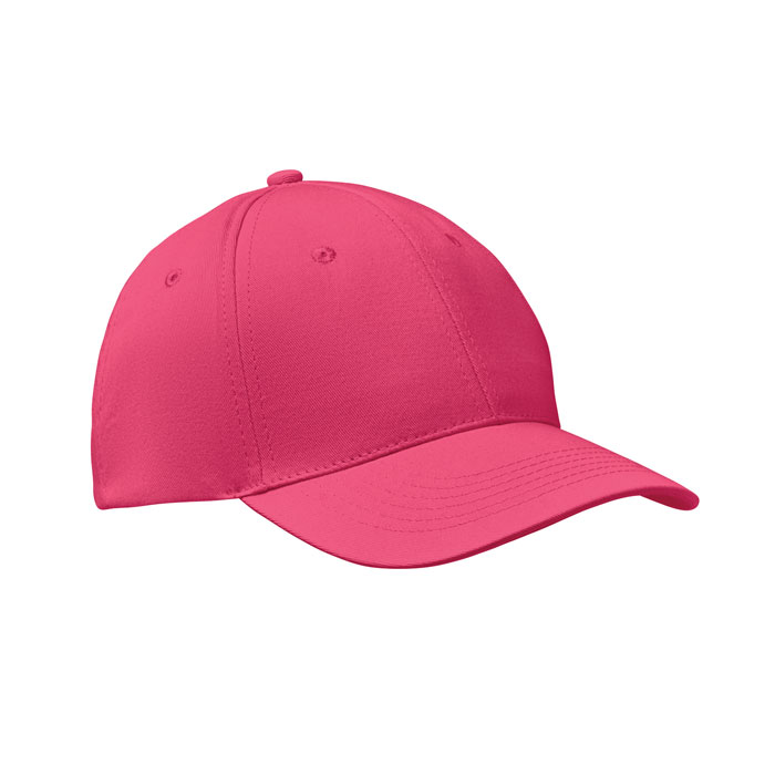 Cappellino da 6 pannelli Fucsia item picture front