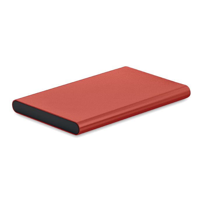 4000 mAh Power Bank Type C Borgogna item picture back