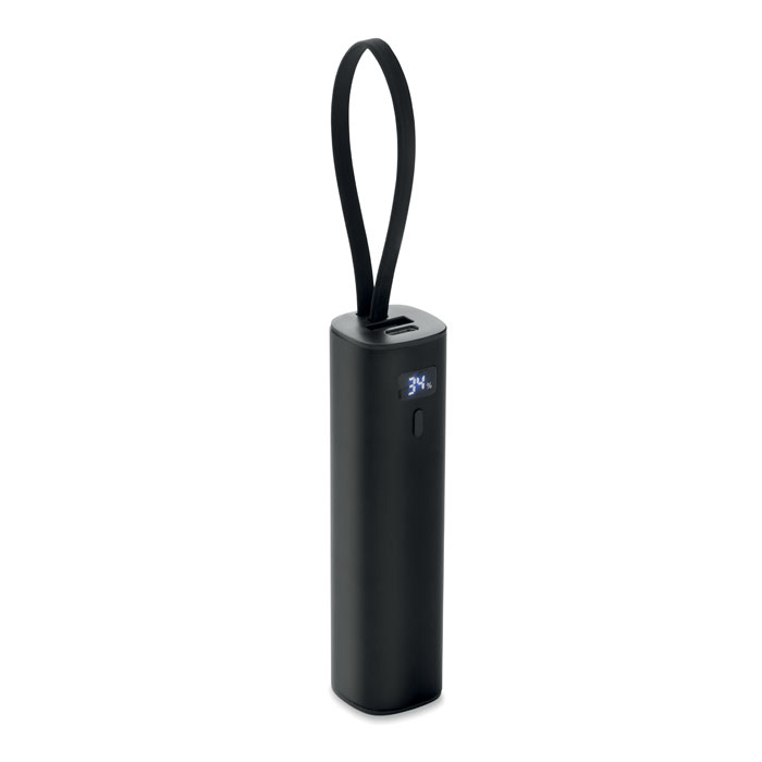 Powerbank 5000mAh PD 20W Nero item picture front