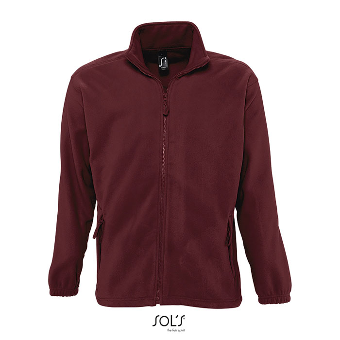 NORTH MEN FL JACKET  300g Burgundy item picture front