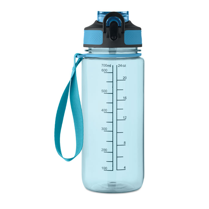 Bottiglia sport 700ml Azzurro Chiaro Trasparente item detail picture