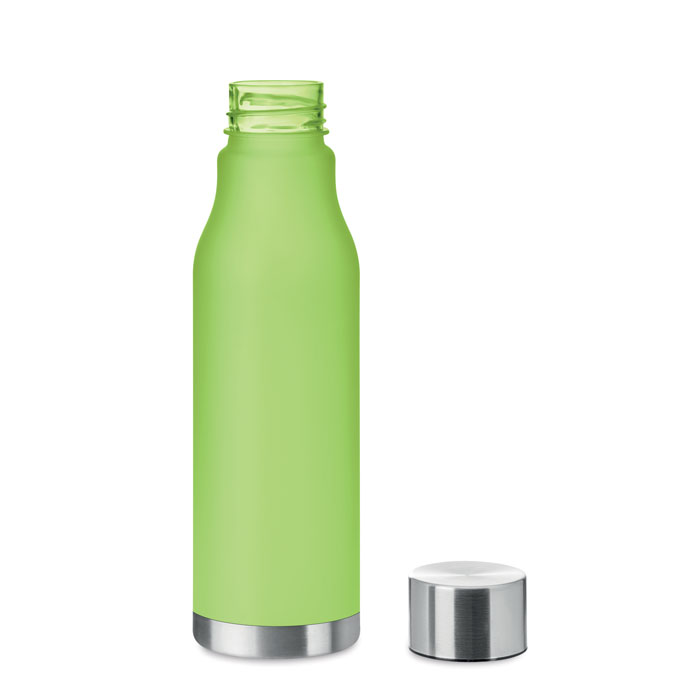 RPET bottle 600ml Lime Trasparente item picture open