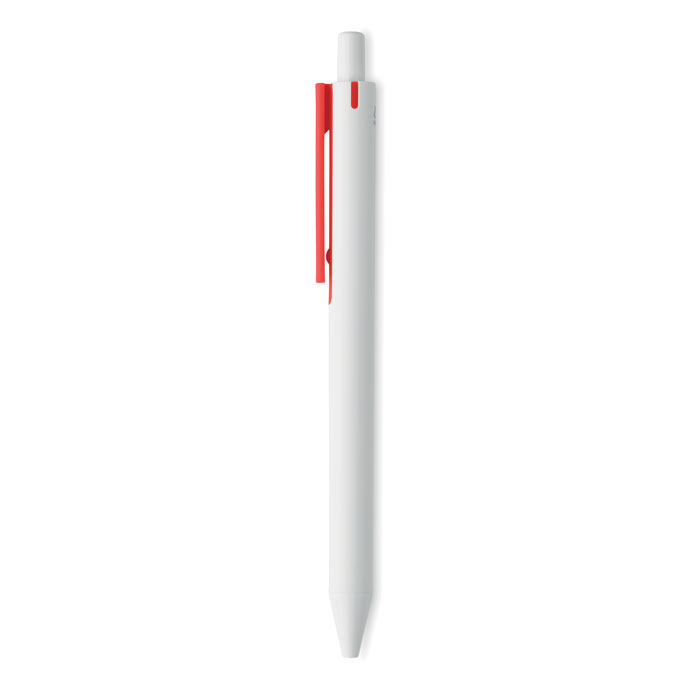 Penna a pulsante in ABS Rosso item picture back