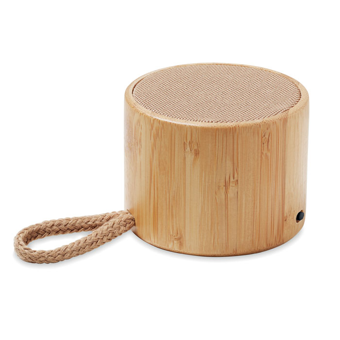 Speaker wireless rotondo wood item picture front
