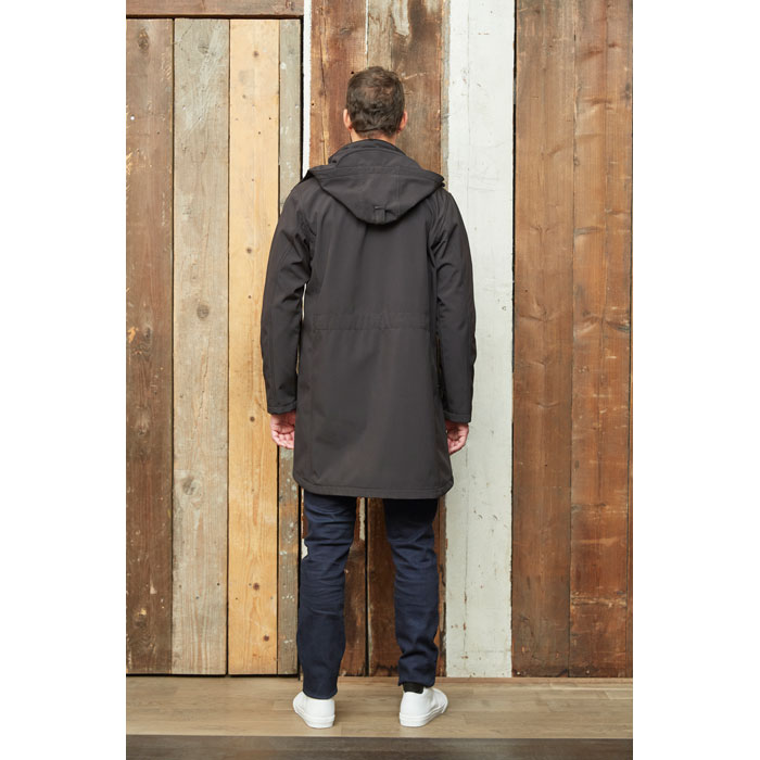 ACHILLE MEN SOFTSHELL LONG Nero Profondo item picture 1