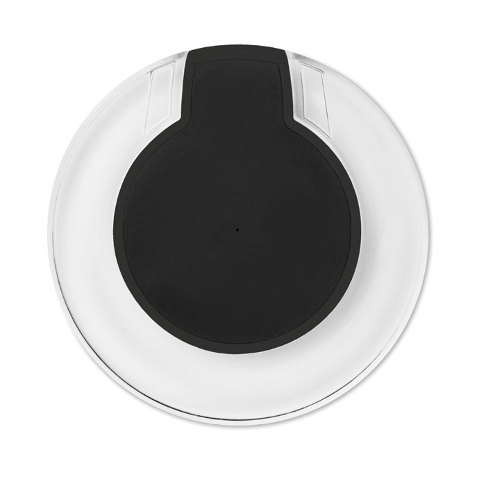 Caricatore wireless tondo Nero item picture top