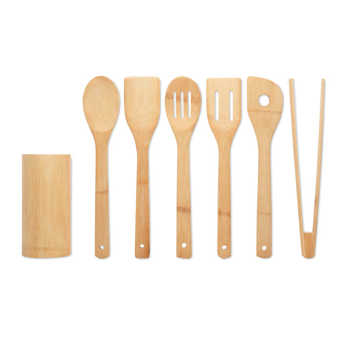 Set utensili da cucina wood item picture side