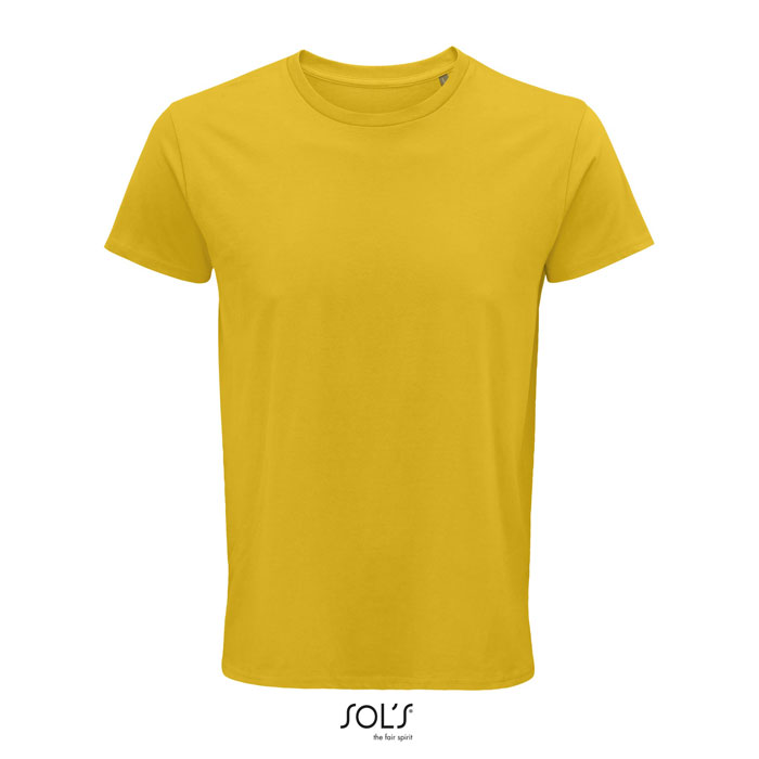 CRUSADER MEN T-SHIRT 150g Gold item picture front